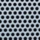 16 Gauge Perforated Stainless Steel Sheet