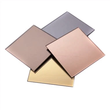 Lembaran Baja Tahan Karat yang dicat nano