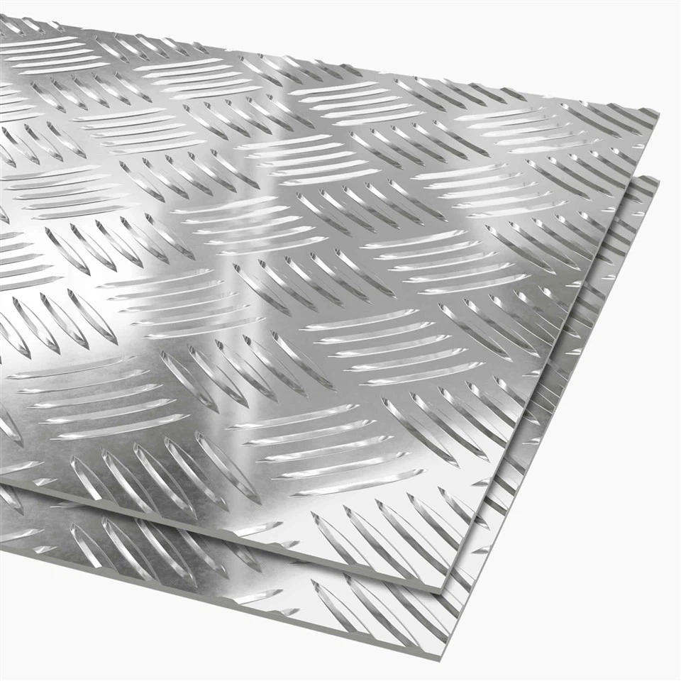 Supplier Plat Pemeriksa Aluminium|3003 5052 6061 Lembaran Plat Berlian