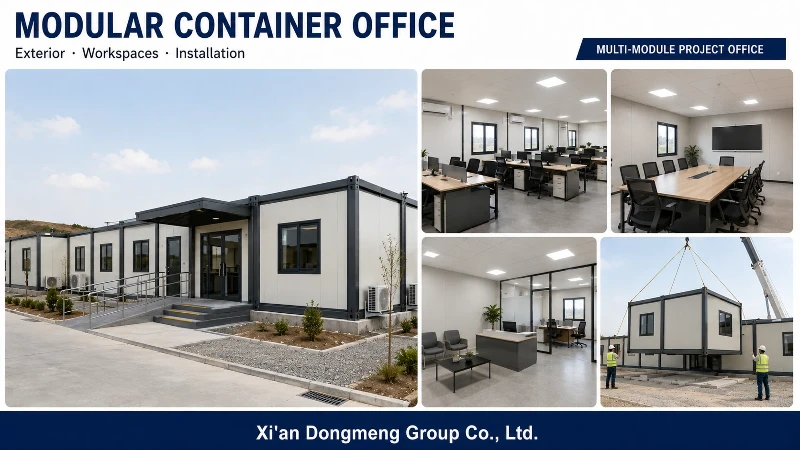 Modular Container Office Modular Container Office