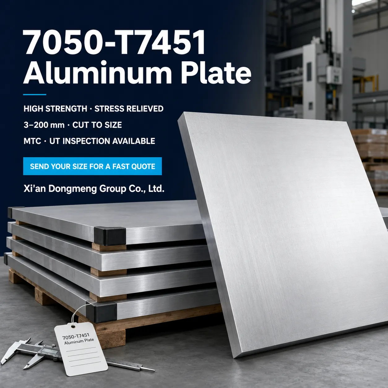 Supplier Plat Aluminium 7050