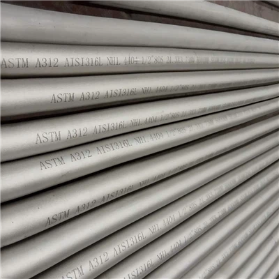 Pipa Baja Tahan Karat Astm A312