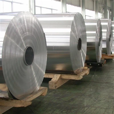 Gulungan foil aluminium grade food